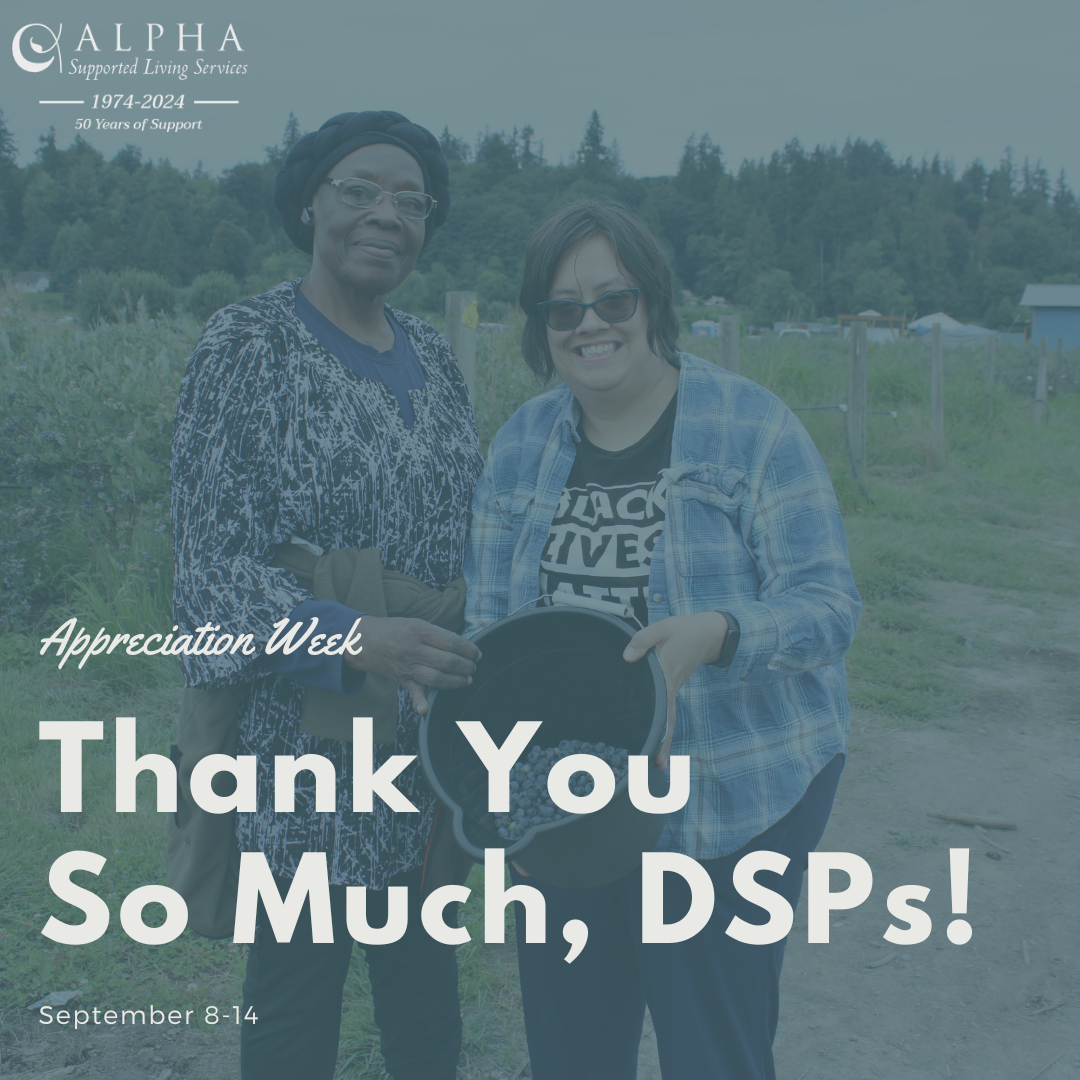 Direct Support Professional Week, September 8-14