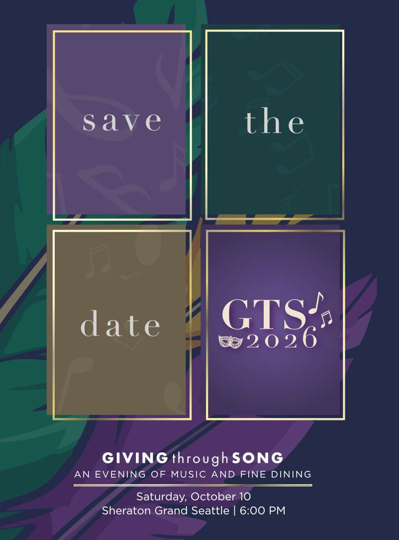 Save the Date for Giving Through Song 2026